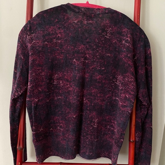 COS textured pattern sweater size M - Picture 3 of 4